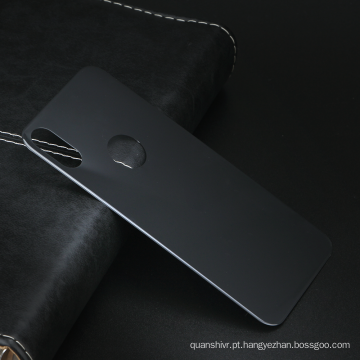 Venda quente 3D curvo acessório do telefone móvel tampa traseira de vidro protetor tampa do telefone móvel de vidro temperado para iphone X
